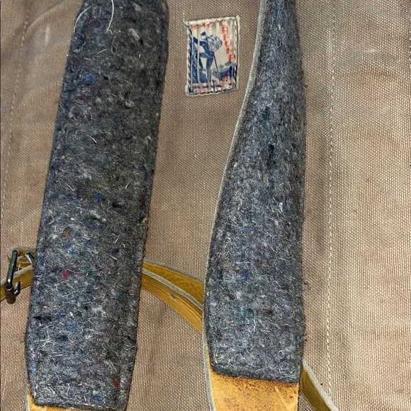 Lafuma Canvas and Leather Vintage Backpack - Picture 15 of 16